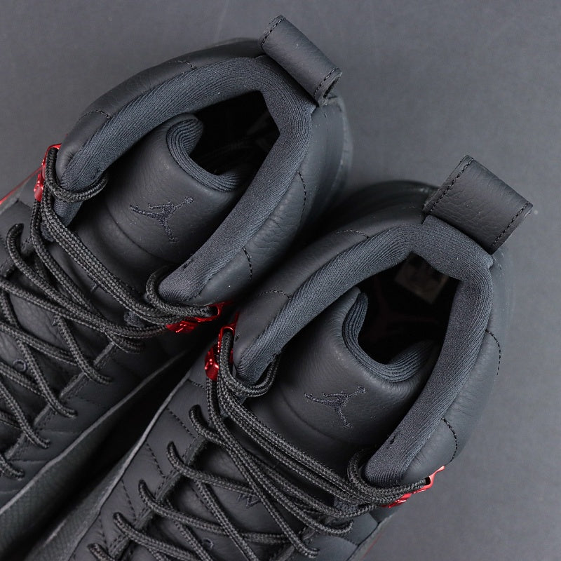Air Jordan 12 Retro - Reverse Flu Game Black/Varsity Red