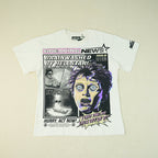 Hellstar Breaking News T-Shirt White