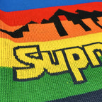 Supreme Denver Nuggets Rainbow Knit Sweater