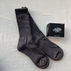 Graffiti Logo Crew Socks Twin Pack