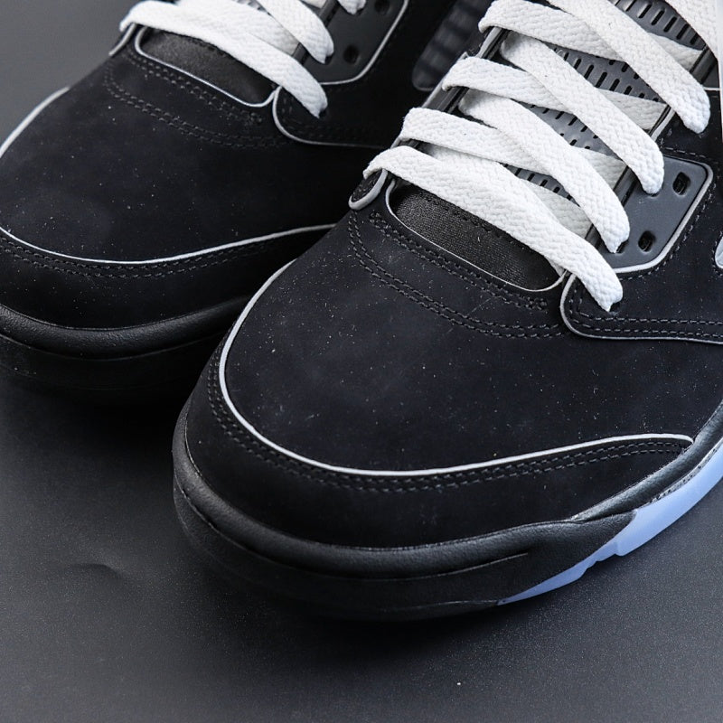 Air Jordan 5 Retro Black Metallic Silver