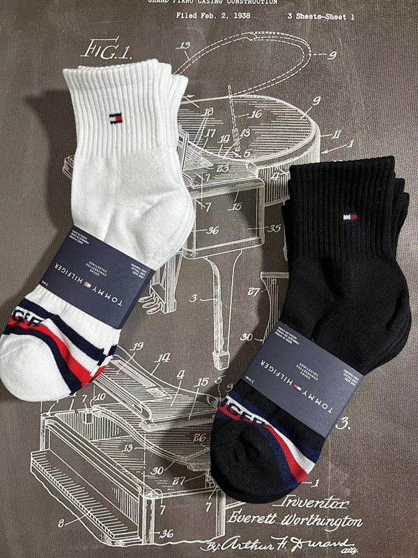 Premium Socks - White+3