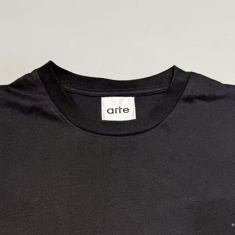 Arte Antwerp Human Eye Logo T-Shirt - Black/White