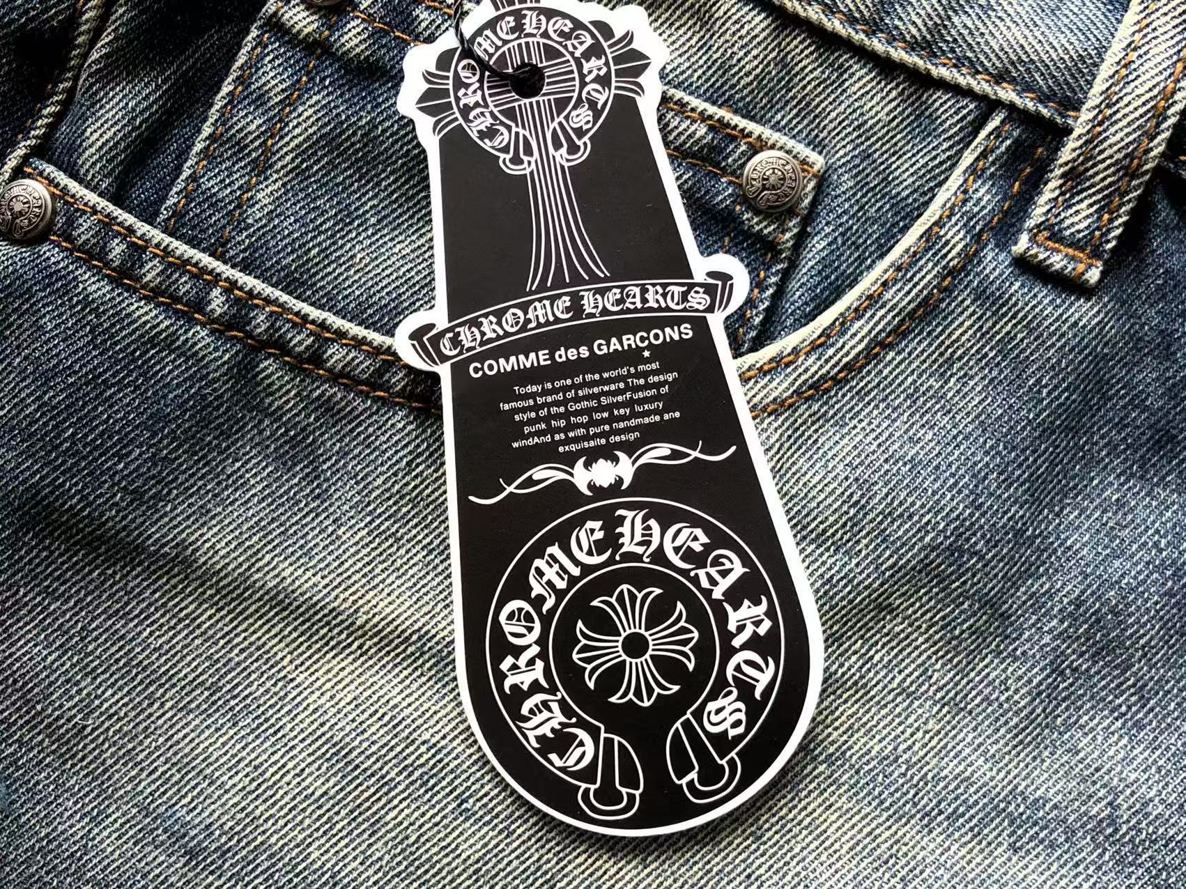 Chrome Hearts TROUSERS