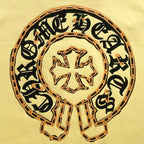 Chrome Hearts Horseshoe Cross T-Shirt