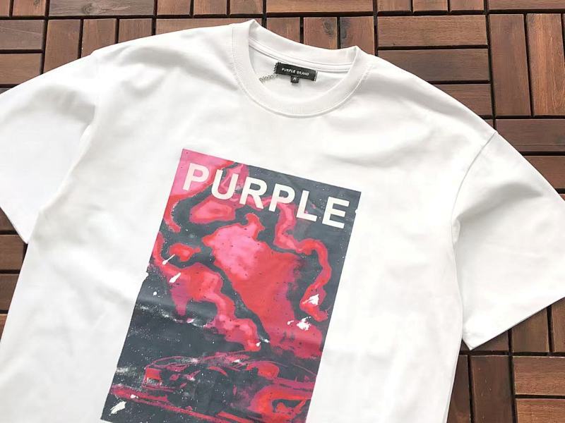PURPLE BRAND T-SHIRT 33120872