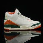 Off-White x Nike Dunk Low Green Orange