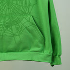 Sp5Der Web Hoodie Green