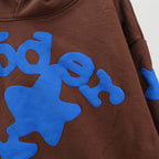 Sp5Der Beluga Hoodie Brown