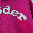 Sp5der Legacy Hoodie Pink