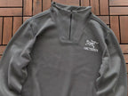 Arc'teryx Fossil Logo Quarter-Zip Sweater