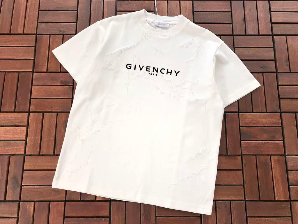 White Classic Logo Givenchy T-Shirt