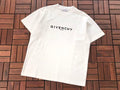 White Classic Logo Givenchy T-Shirt