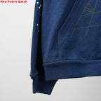 Sp5Der Atlanta Hoodie Navy