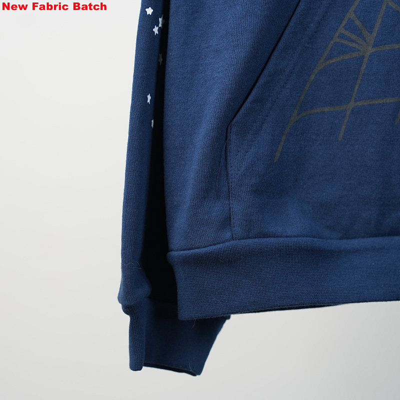 Sp5Der Atlanta Hoodie Navy