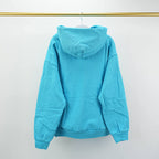 Sp5Der Punk V2 Hoodie Cyan