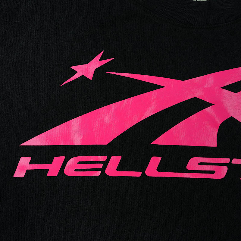 Hellstar Sport Logo T-Shirt Black