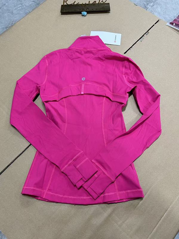 Lululemon Define Jacket - Sonic Pink