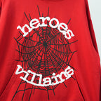 Sp5Der Heroes & Villains Web Hoodie