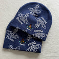 Palace Orb Logo Knit Beanie Hat