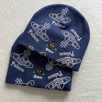 Palace Orb Logo Knit Beanie Hat