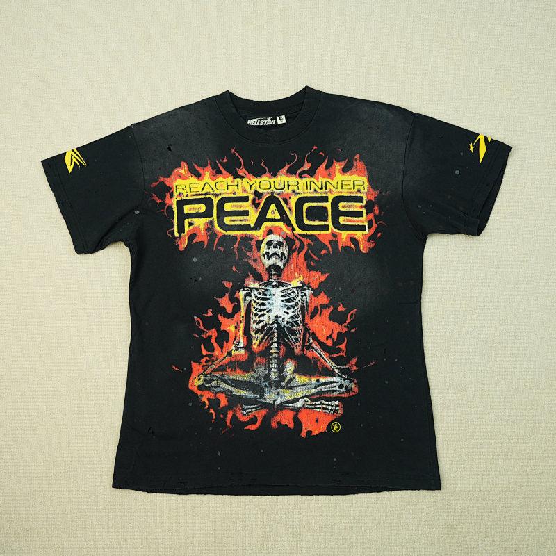 Hellstar Skull Peace T-Shirt