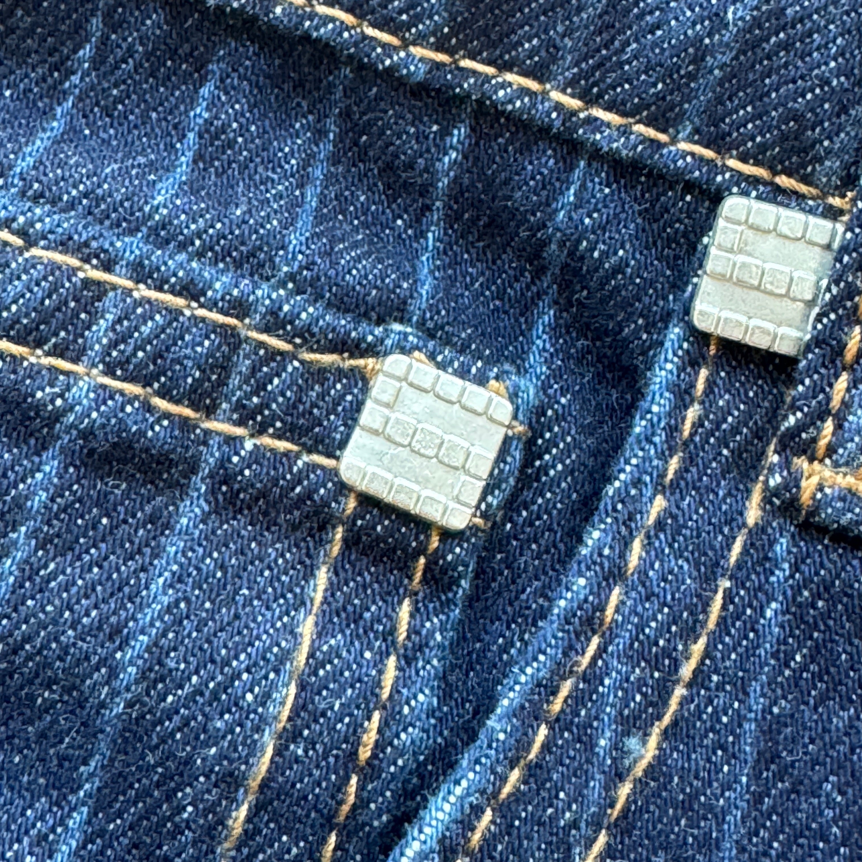 Derschutze On Air Raw Denim - Indigo