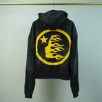 Hellstar No Guts No Glory Hoodie Black
