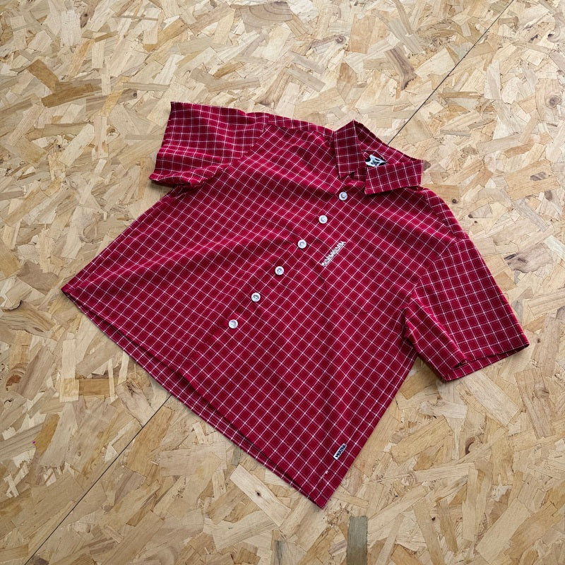 Mertra Plaid Shirt - Red