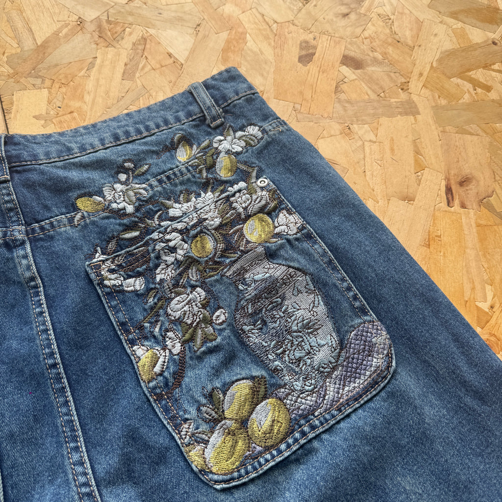 Derschutze Garden of Eden Denim - Blue Wash