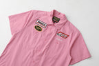 Supreme Patch Logo Polo Shirt