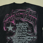 Hellstar The Future T-Shirt Black/Pink
