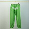 Sp5Der Classic Sweatpant Slime Green