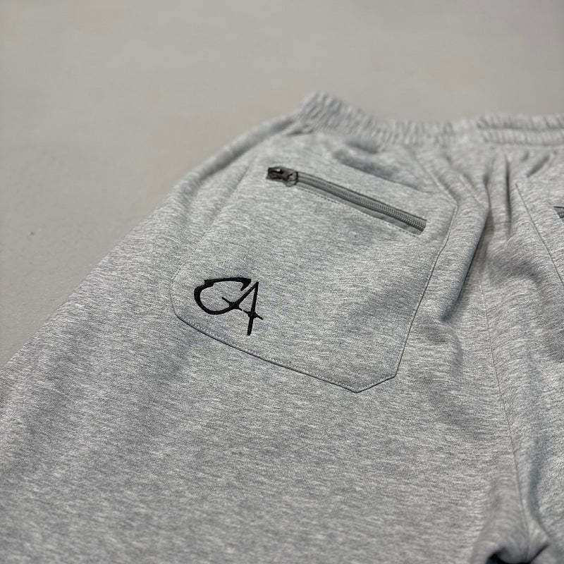 Unknown Brand Shorts - Gray/Heather Grey