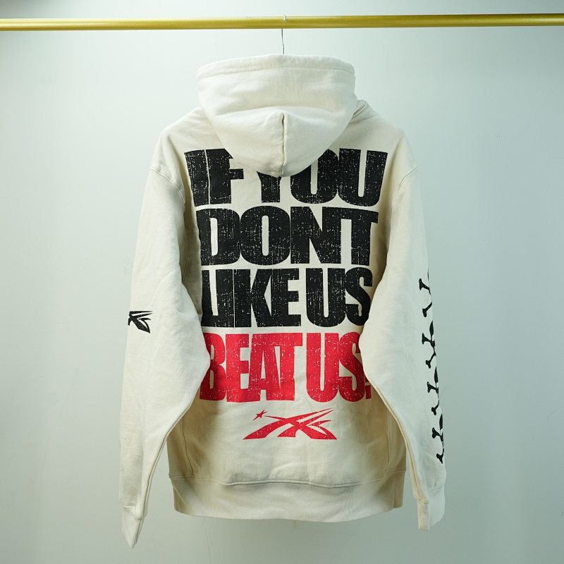 Hellstar Lf You Dont Like Us Beat Us Hoodie