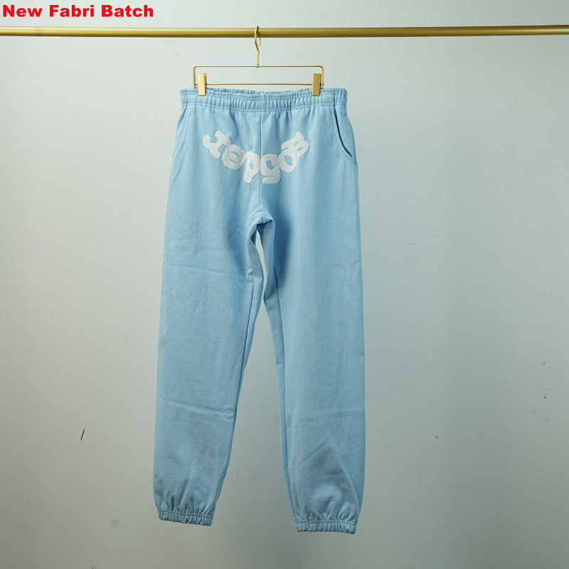 Sp5Der Web Sweatpants Sky Blue