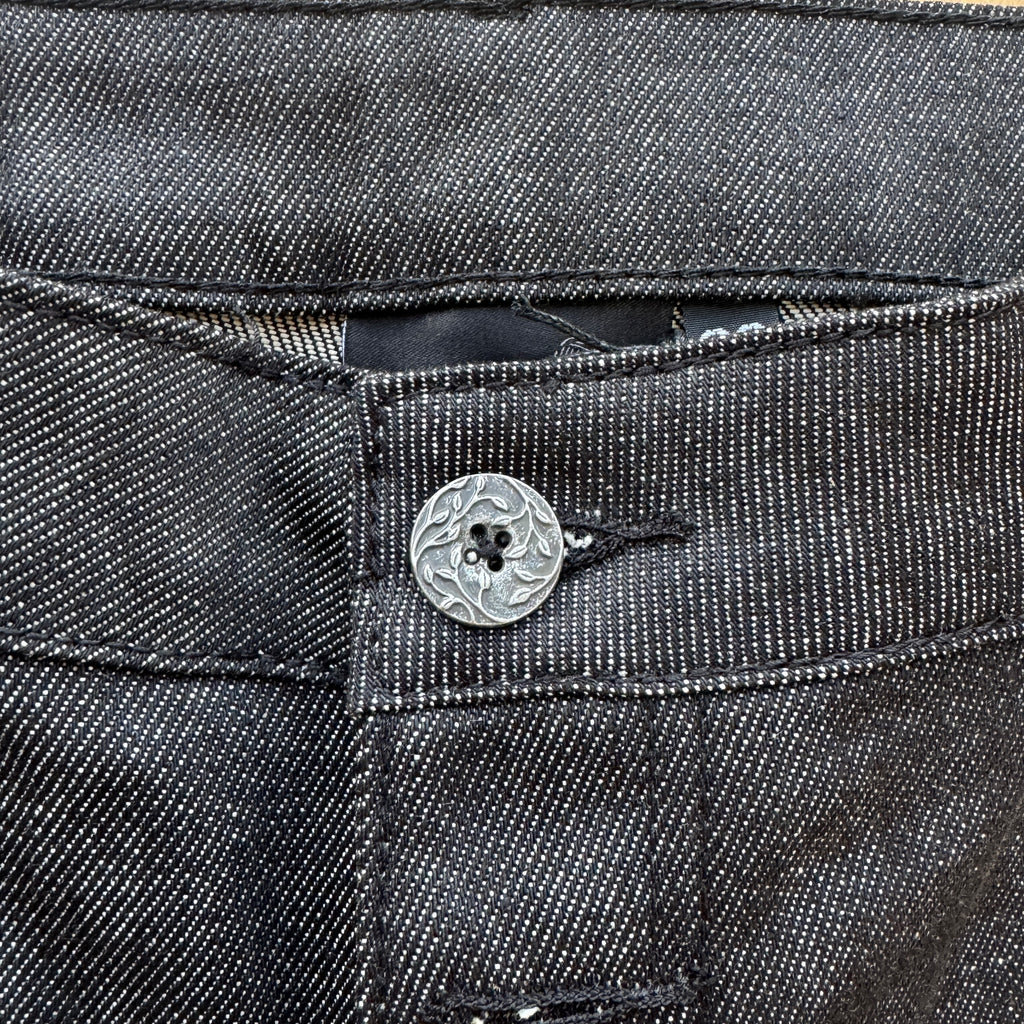 Derschutze Blossom Selvedge Shorts - Dark Denim
