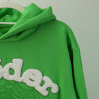 Sp5Der Web Hoodie Green