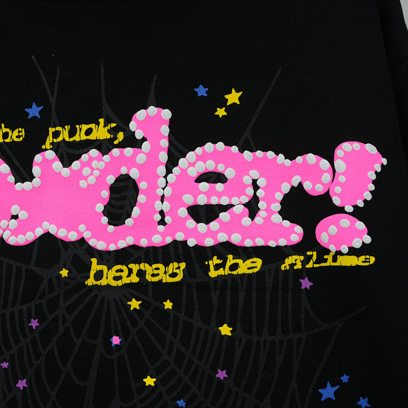 Sp5Der P*Nk V2 Hoodie Black