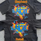 Graphic Tee Black 2