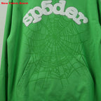 Sp5Der Web Hoodie Green