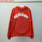 Sp5Der Websuit Hoodie Orange