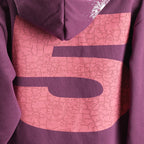 Sp5Der Nocturnal Highway Hoodie Dark Purple