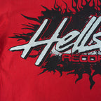 Hellstar Records T-Shir Red