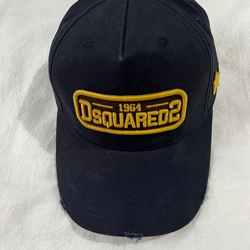Premium Hat - Black/Gold