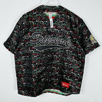 Supreme Floral Baseball Button-Up Shirt