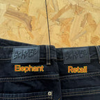 Derschutze Garden of Eden Denim - Black