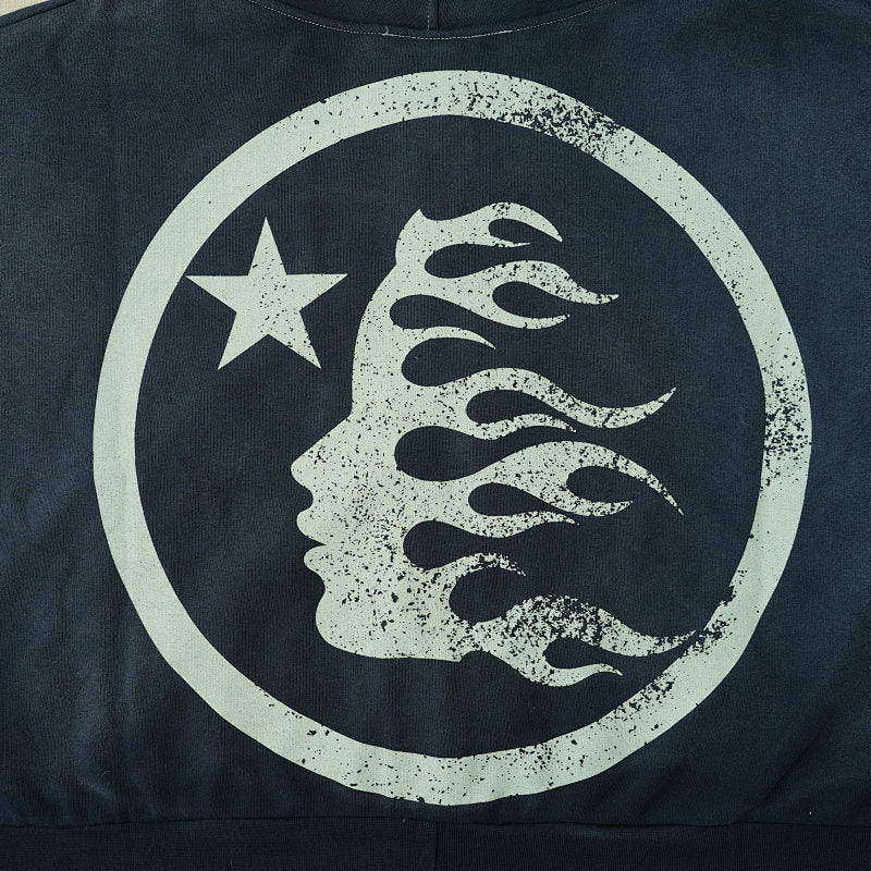 Hellstar Zip Hoodie