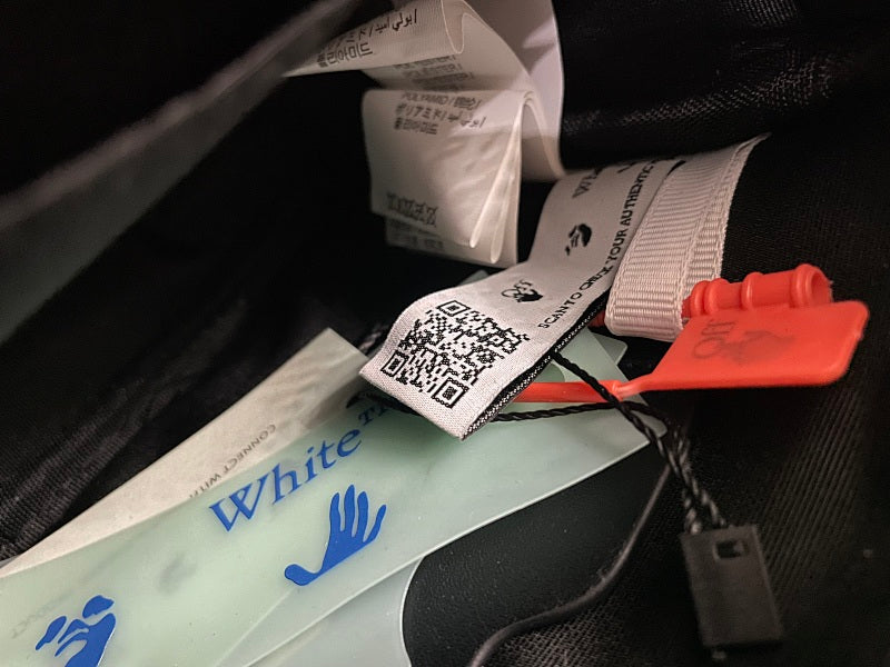 Off-White Crossbody Bag - Black/Yellow