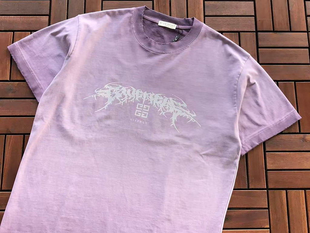 Script Logo Givenchy T-Shirt